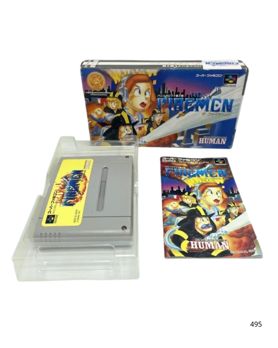 Super Nintendo The Firemen