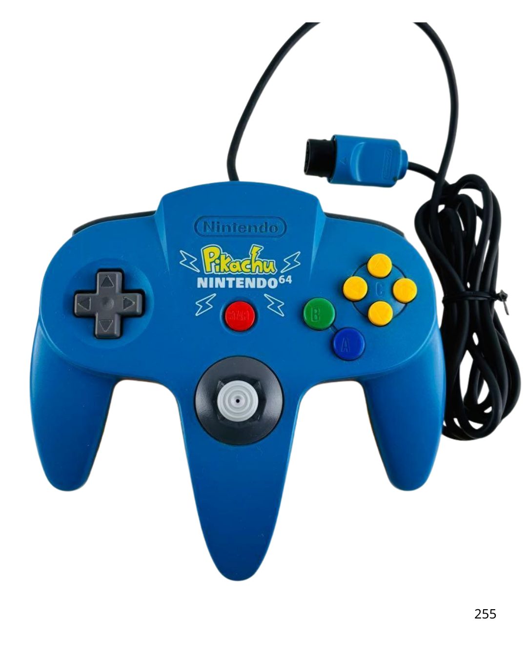 Like new Nintendo 64 Pikachu Edition Blue