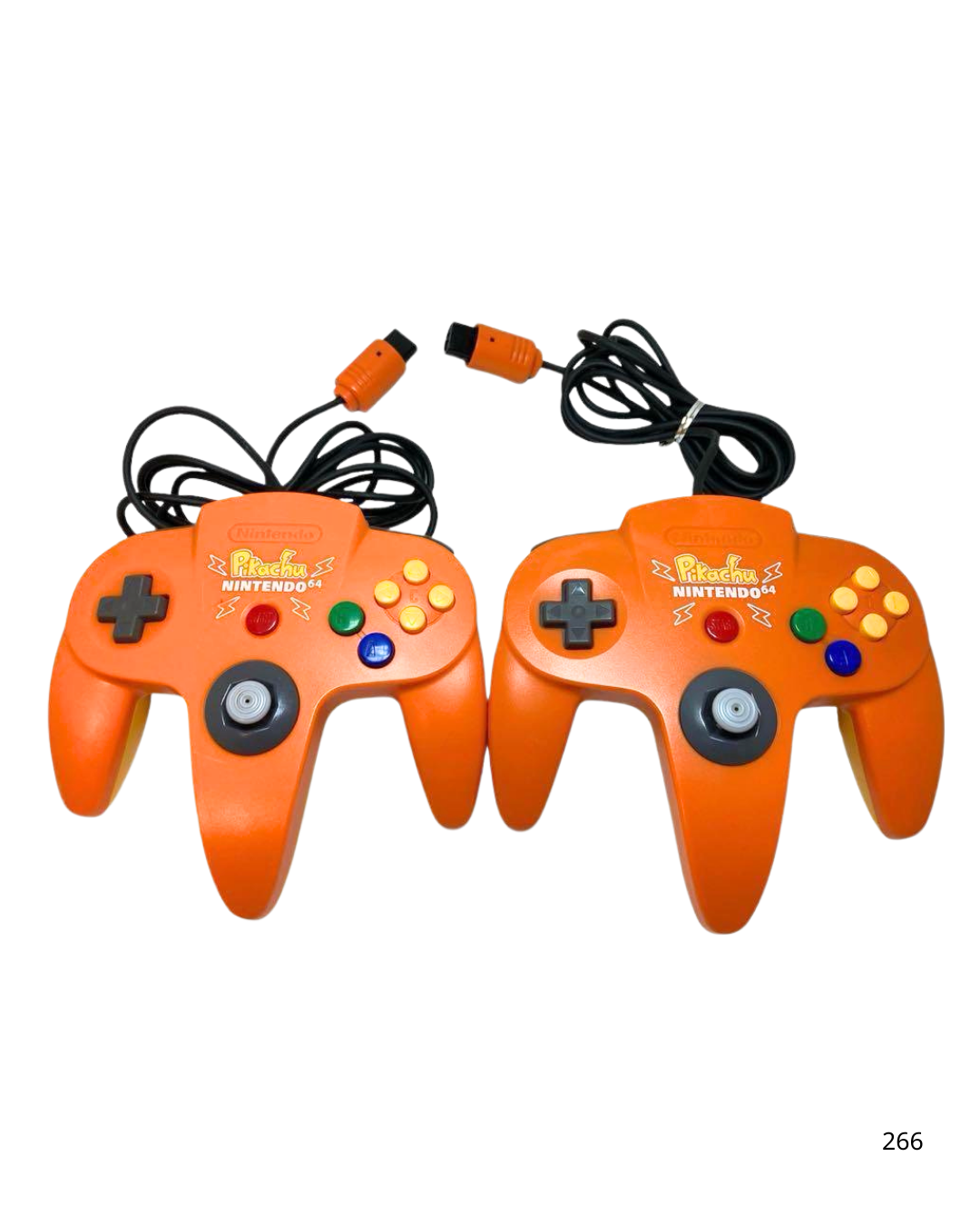Nintendo 64 Pikachu Edition orange