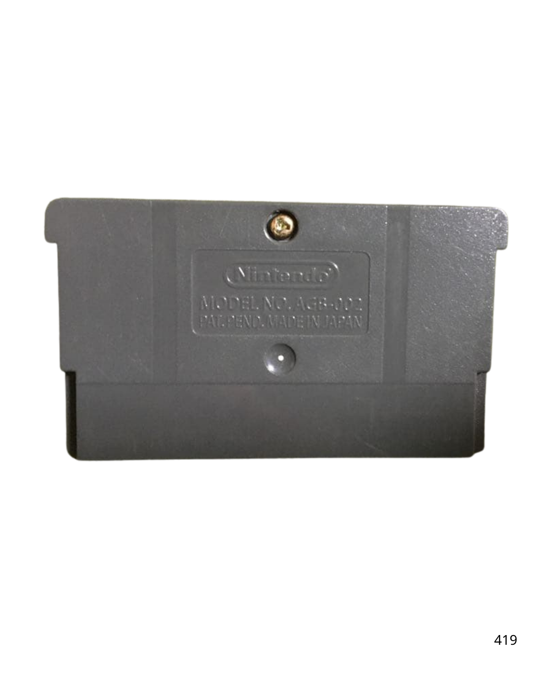 Gameboy Advance software Dragon Ball Z: Buu's Fury