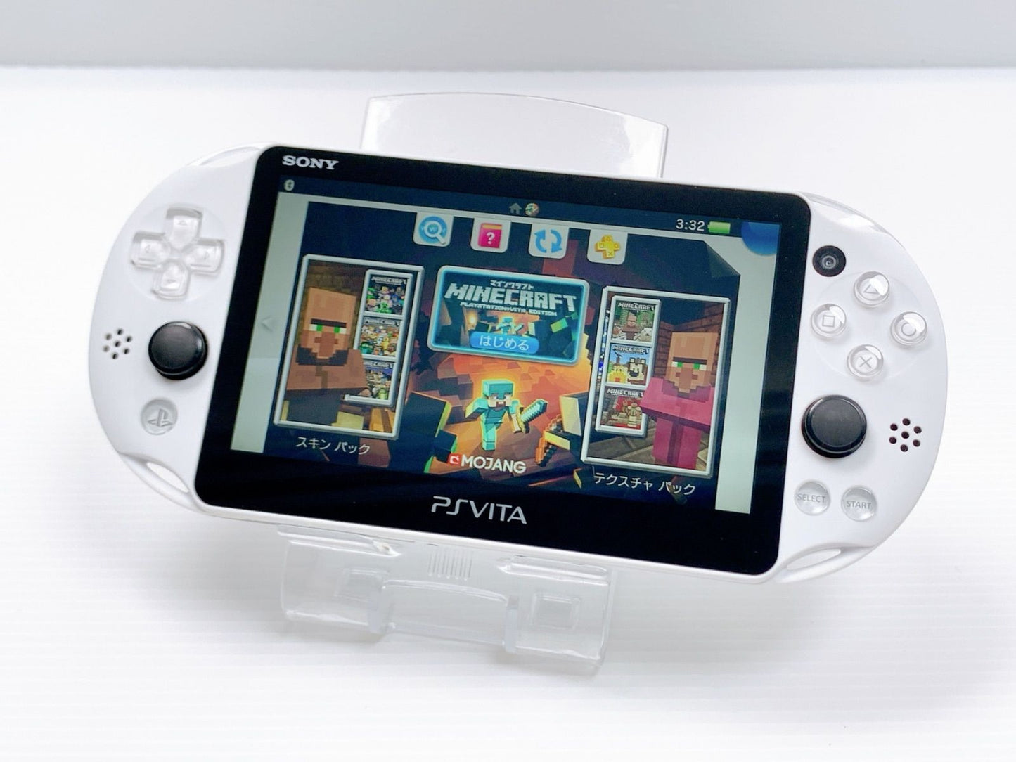 PSVITA PCH-2000 Minecraft