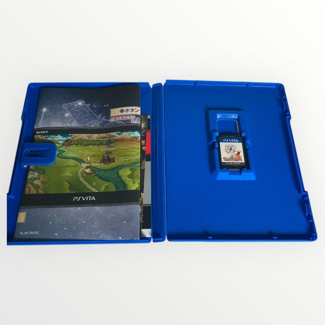 Saga Scarlet Grace PSVita Setsugekka Box