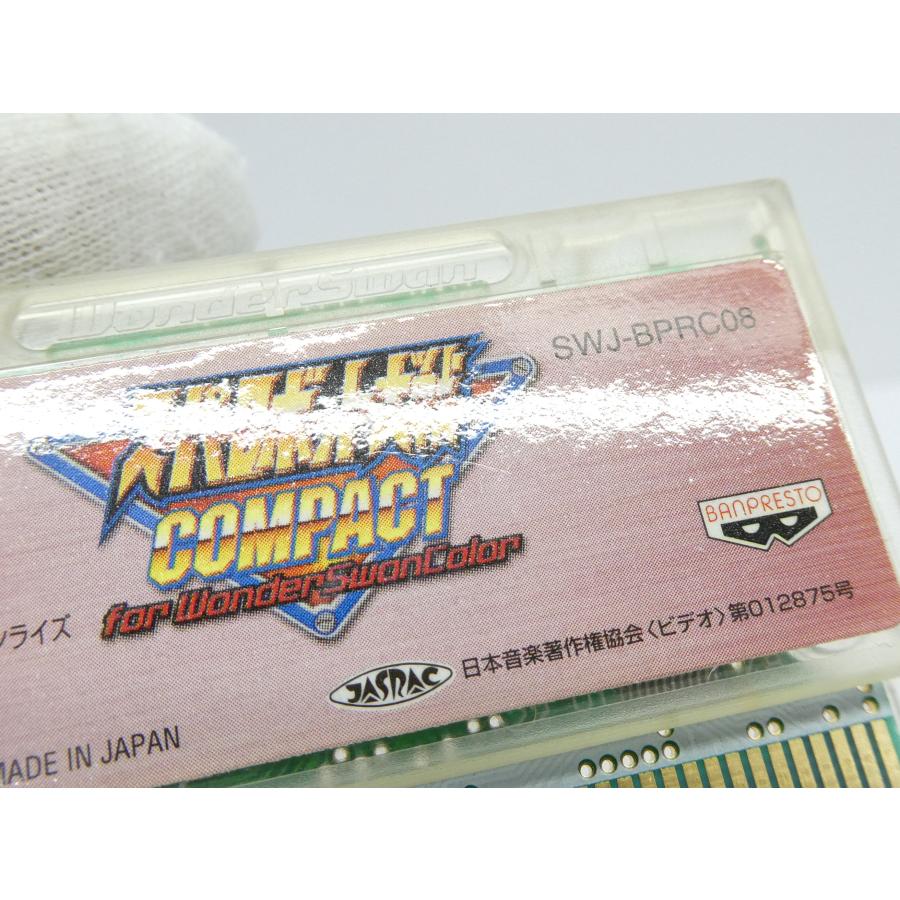 WonderSwan Color Super Robot Wars COMPACT Game Software �¢WE2203