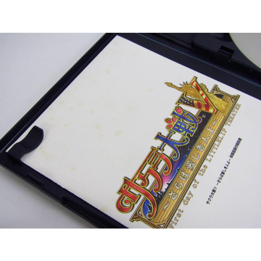 PlayStation 2 PS2 Sakura Wars 3 First Press Edition Game Software �ßWE1863