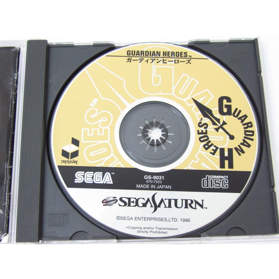 SEGA SATURN Guardian Heroes Game Software �ßWE1891