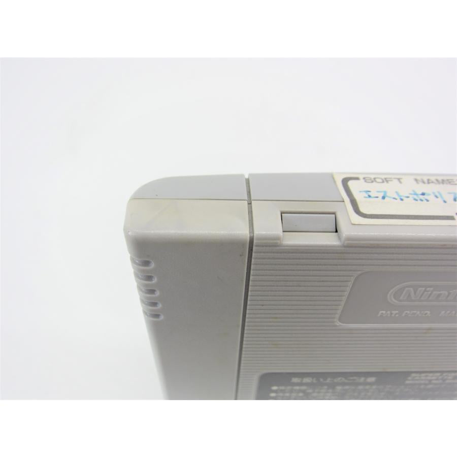 Super Famicom Software Taito Estopolis Denki Game �ÚUR319