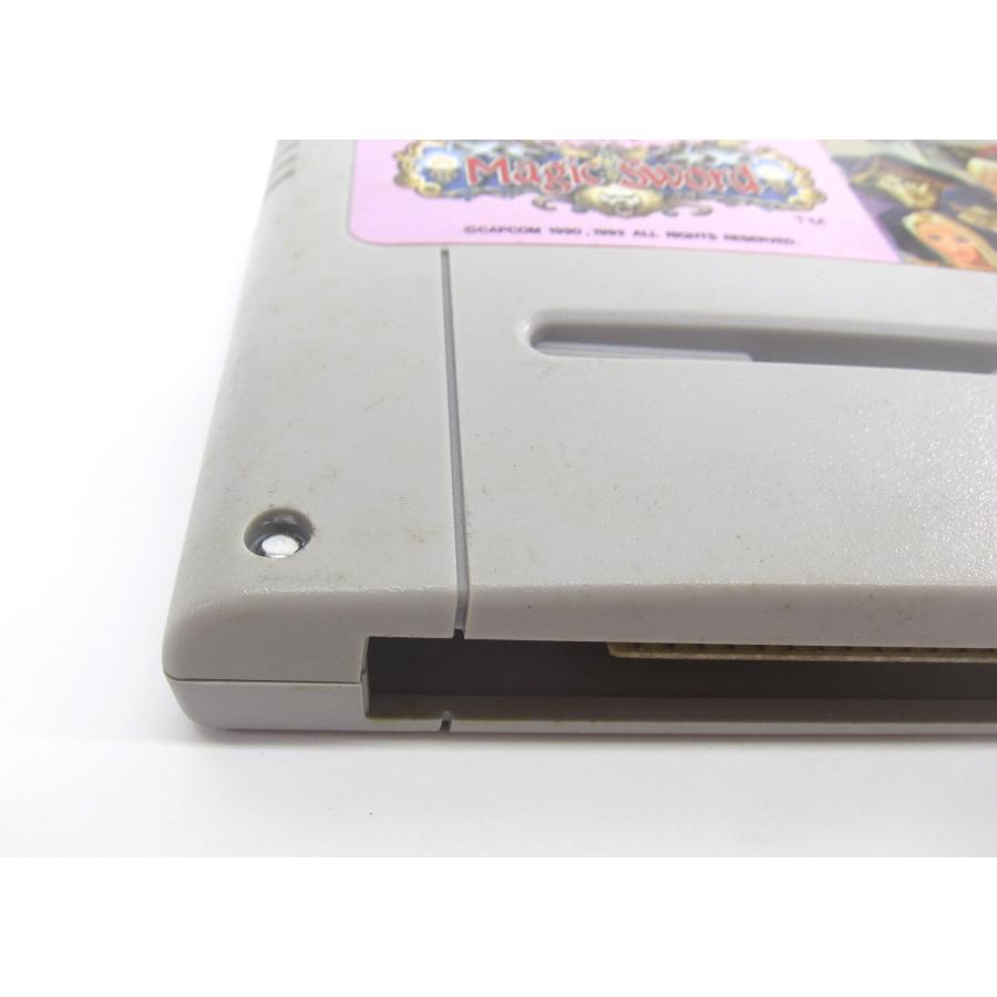Super Famicom Software Magic Sword Retro Game �ÚUR500