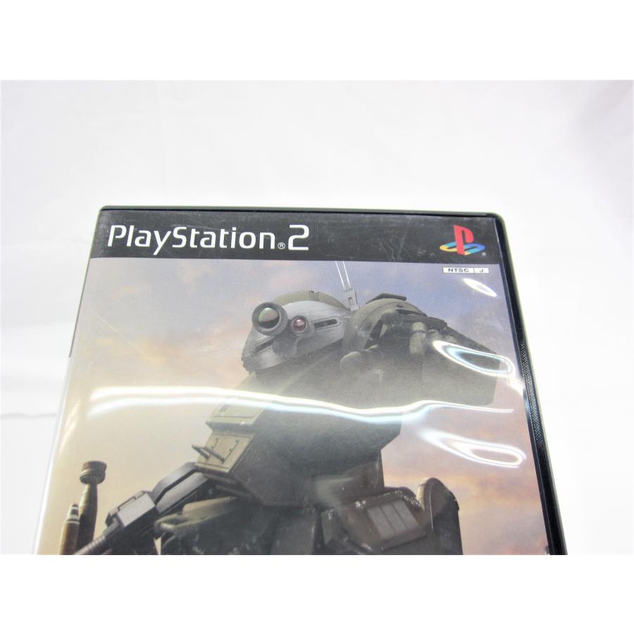 PS2 PlayStation Armored Trooper Votoms Game Software Bandai Namco �ÚUR222