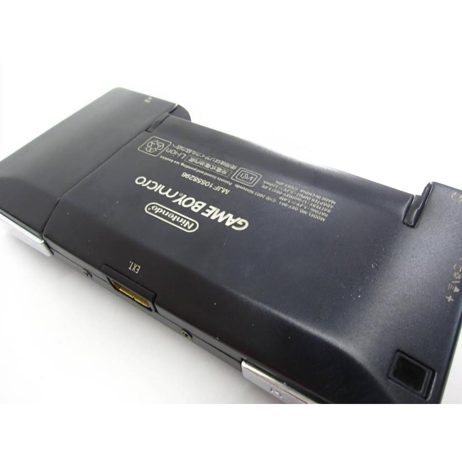 GAME BOY micro Game Boy Black Console �ÚUR1010