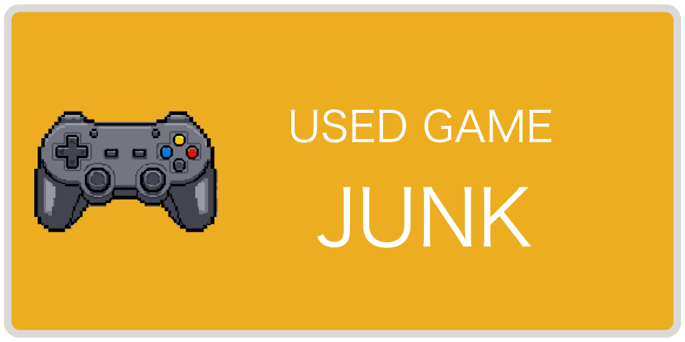 USED GAME JUNK