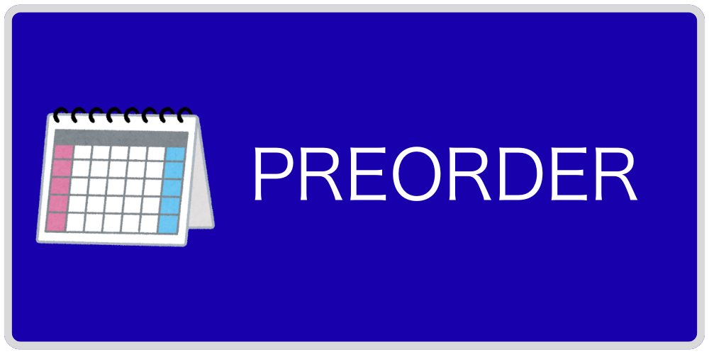 PRE ORDER