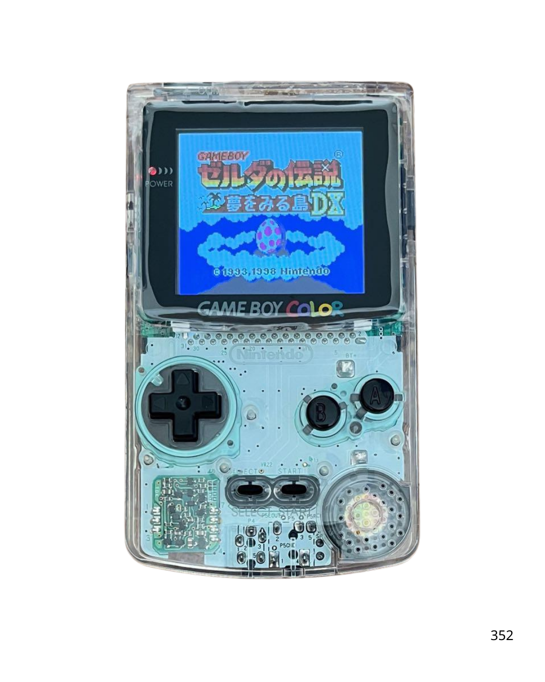 Game Boy Color IPS LCD custom