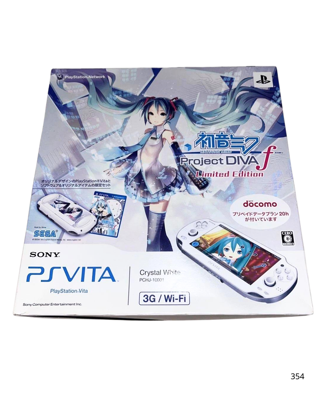 PSVita Hatsune Miku Limited Edition