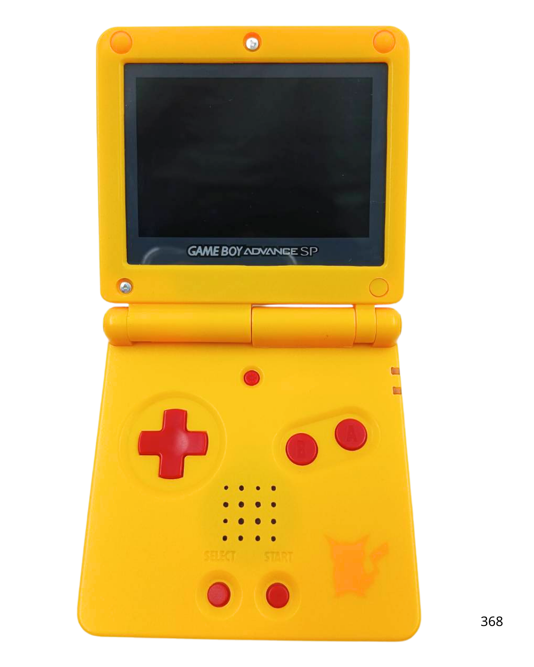 Game Boy Advance SP Pikachu Design Yellow IPS LCD