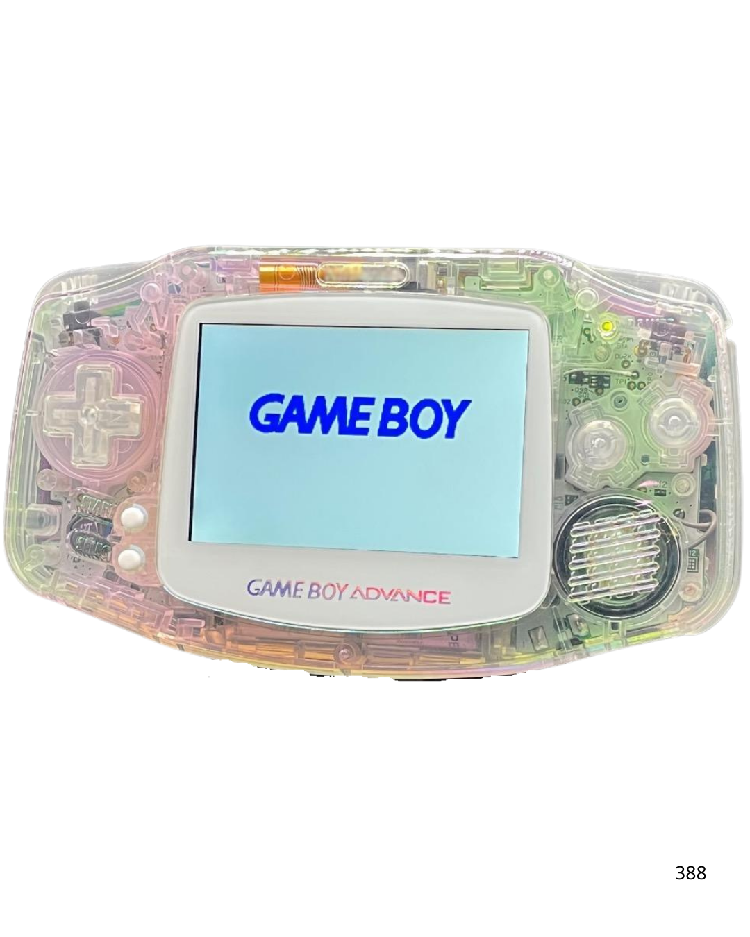 Game Boy Advance Aurora Clear IPS LCD custom