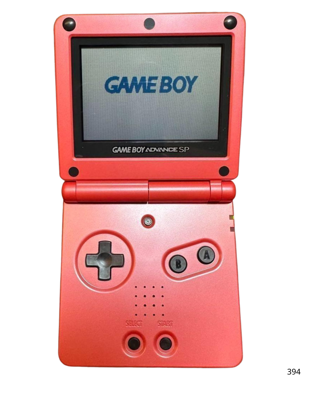 Game Boy Advance SP (Char's Custom Color) "SD Gundam G Generation Advance Bundle Edition