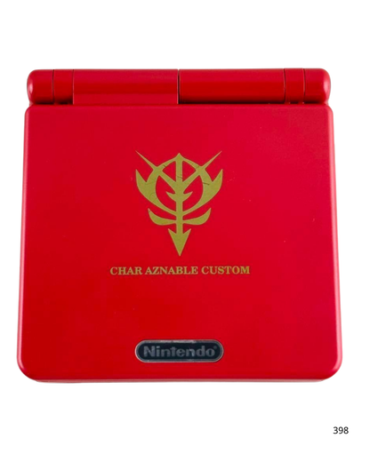 Game Boy Advance SP Char's exclusive color