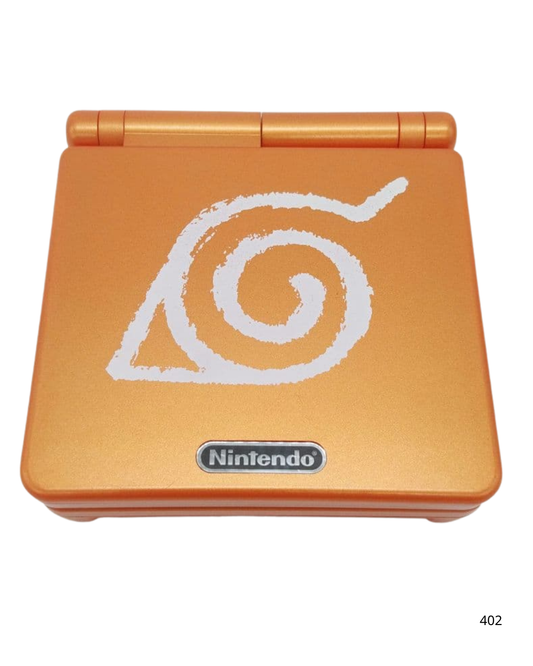 Game Boy Advance SP Naruto