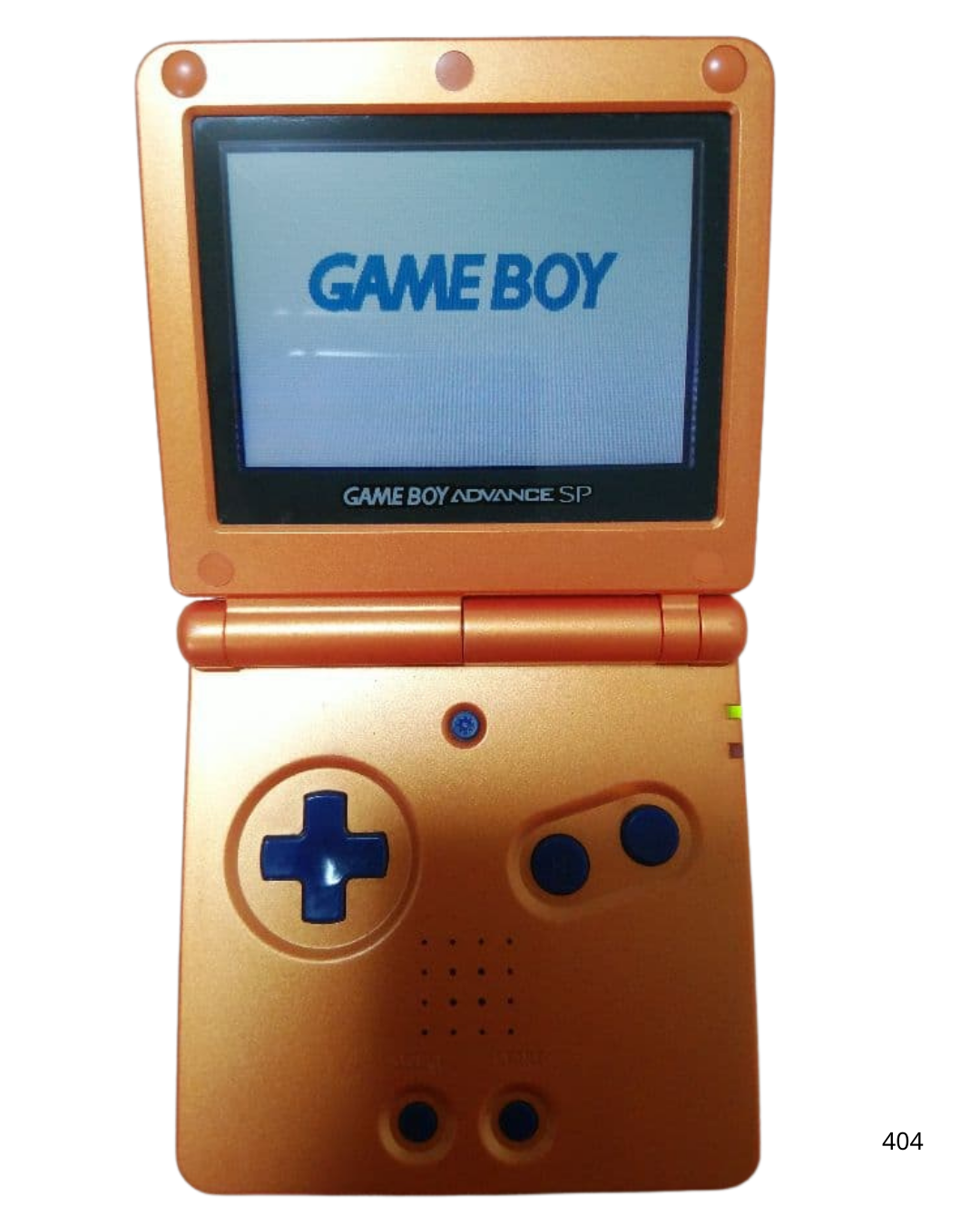 Game Boy Advance SP Naruto