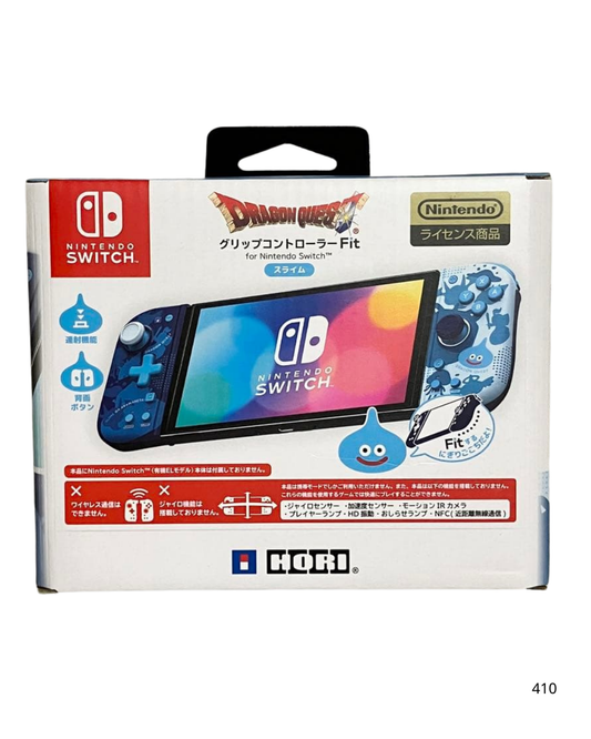 HORI Grip Controller Fit Attachment Set for Nintendo Switch Dragon Quest