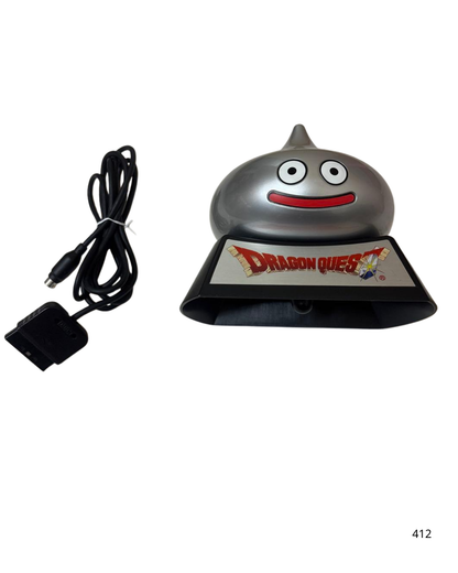HORI Dragon Quest Metal Slime Controller for PS2, PS, and PS One