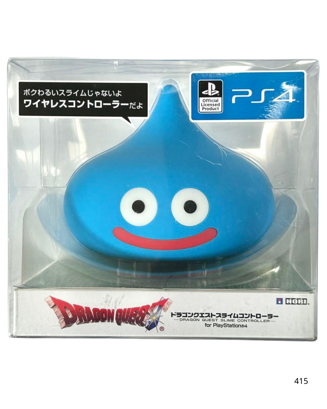 HORI Wireless Controller PS4 Dragon Quest Slime