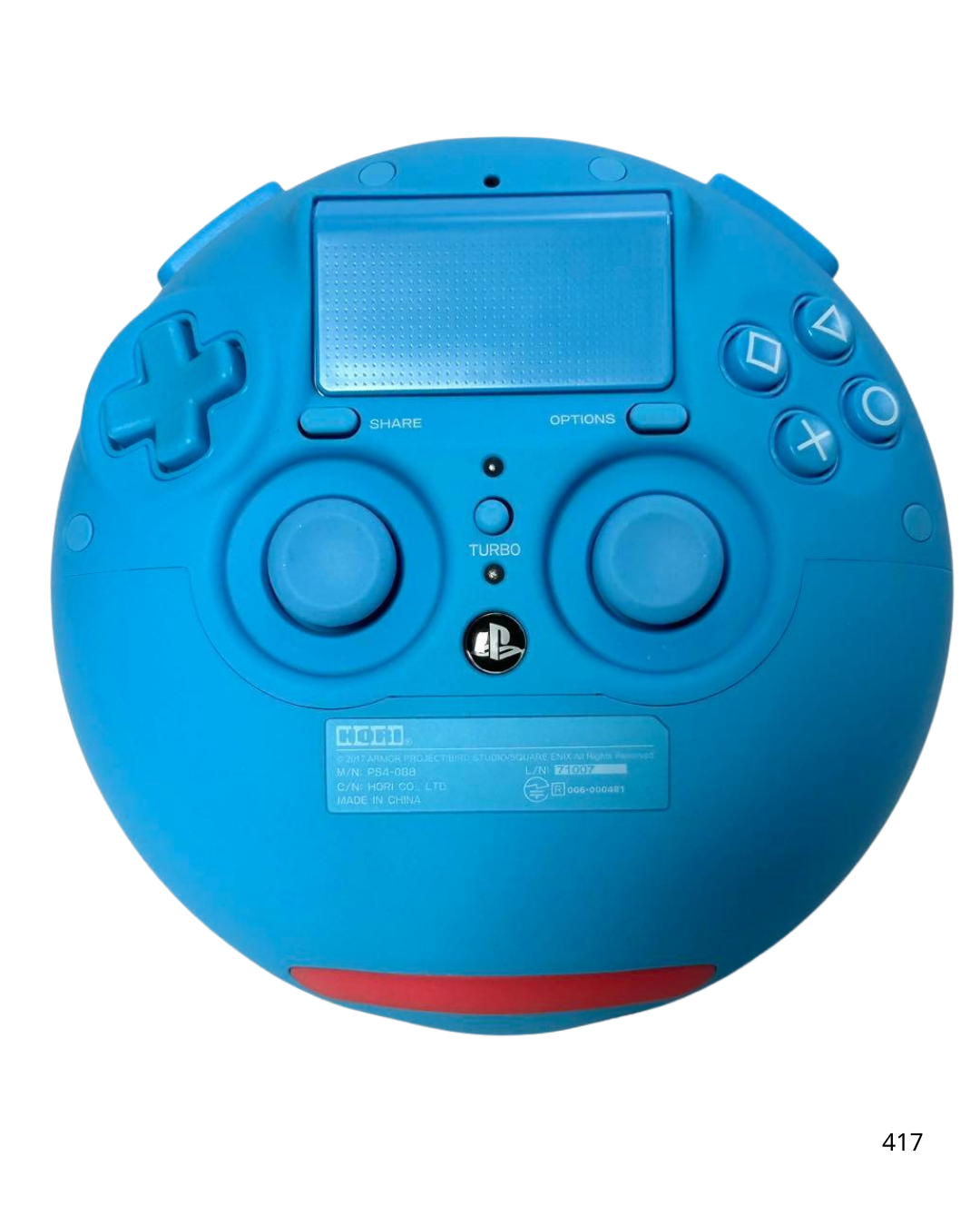 HORI Wireless Controller PS4 Dragon Quest Slime