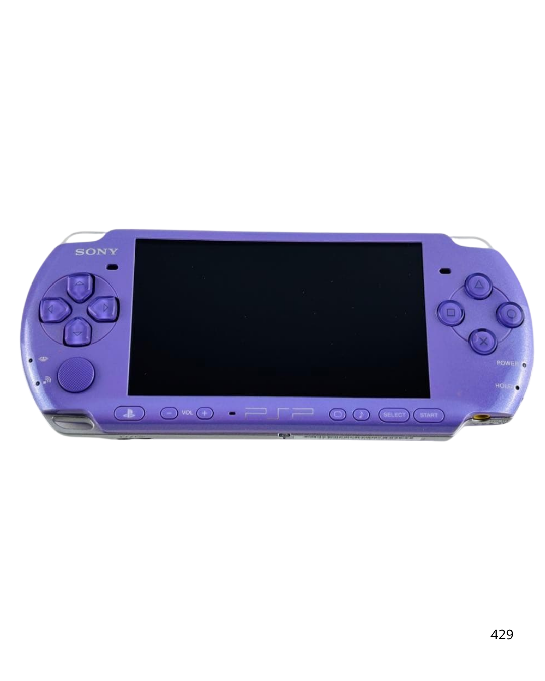 PSP-3000 Monster Hunter Diary: Warm Airou Village Lilac Purple