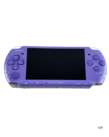 PSP-3000 Monster Hunter Diary: Warm Airou Village Lilac Purple