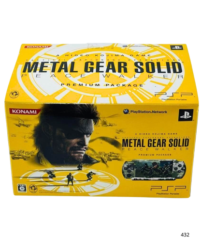 PSP-3000 Metal Gear Solid Peace Walker Premium Package