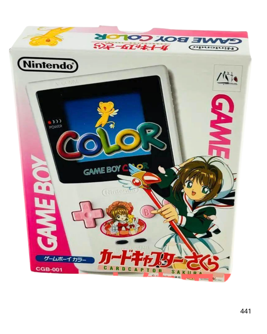 Game Boy Color Cardcaptor Sakura GAMEBOY Authentic