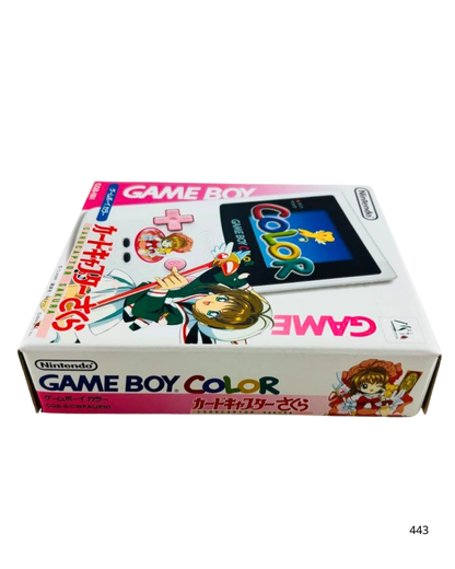 Game Boy Color Cardcaptor Sakura GAMEBOY Authentic