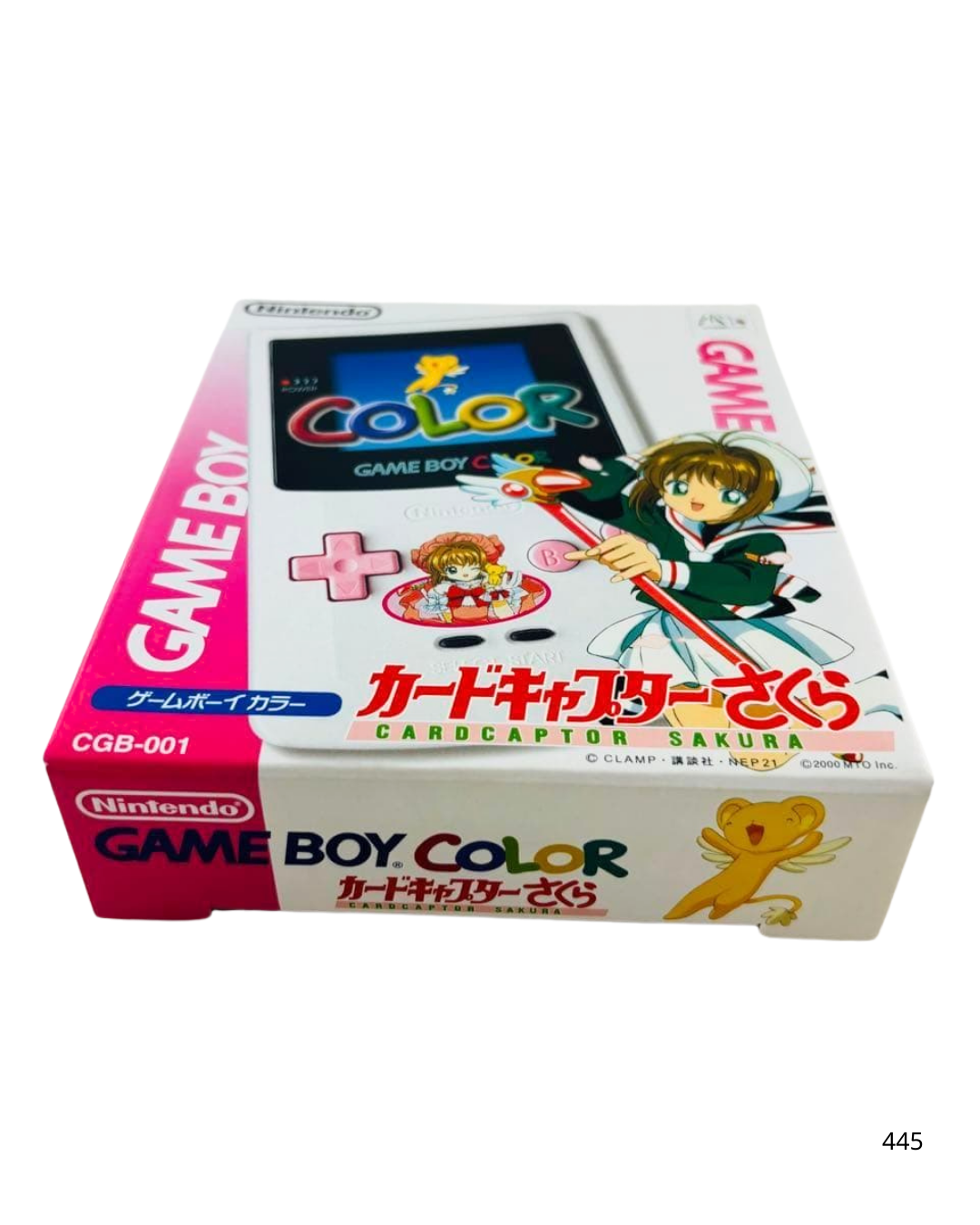 Game Boy Color Cardcaptor Sakura GAMEBOY Authentic