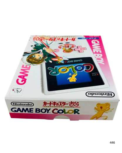 Game Boy Color Cardcaptor Sakura GAMEBOY Authentic