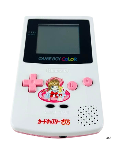 Game Boy Color Cardcaptor Sakura GAMEBOY Authentic