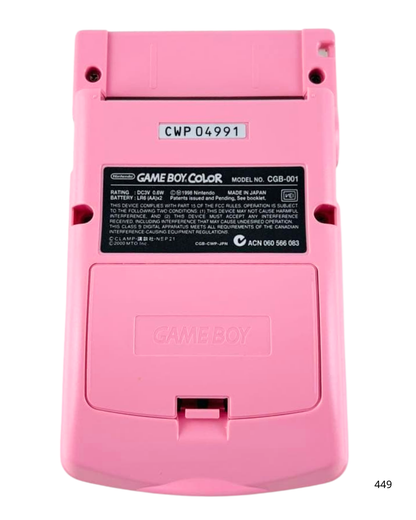 Game Boy Color Cardcaptor Sakura GAMEBOY Authentic