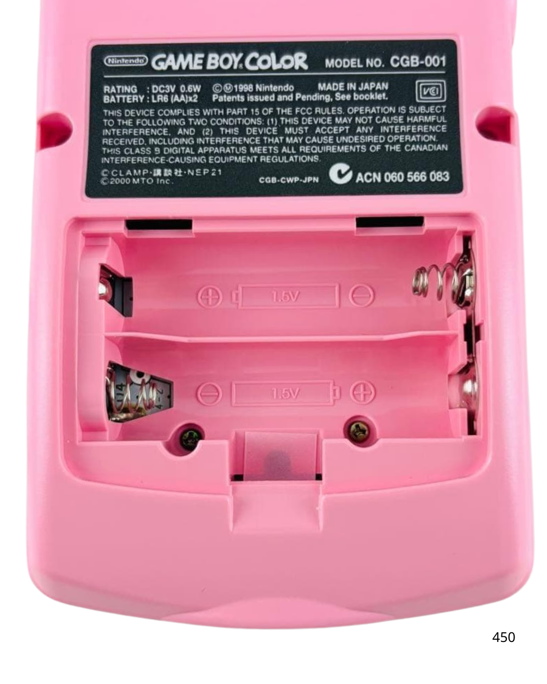 Game Boy Color Cardcaptor Sakura GAMEBOY Authentic