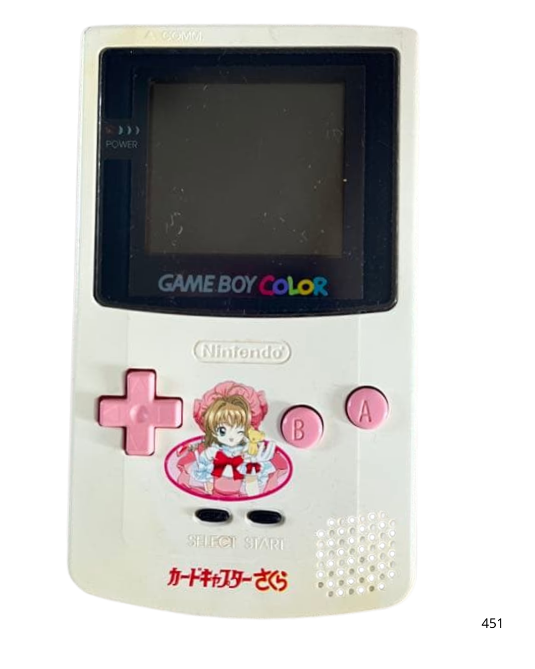 Game Boy Color Cardcaptor Sakura