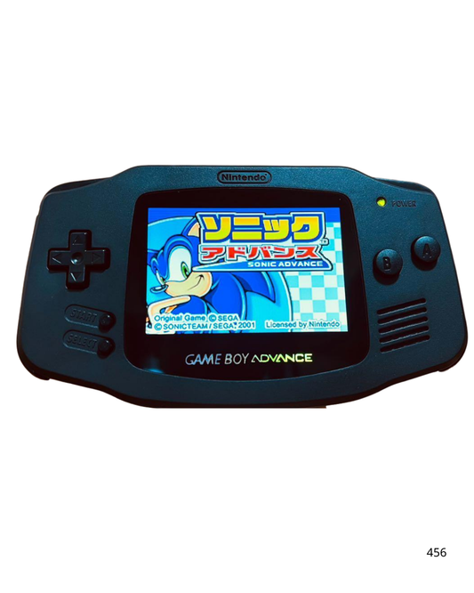 Game Boy Advance black IPS LCD custom