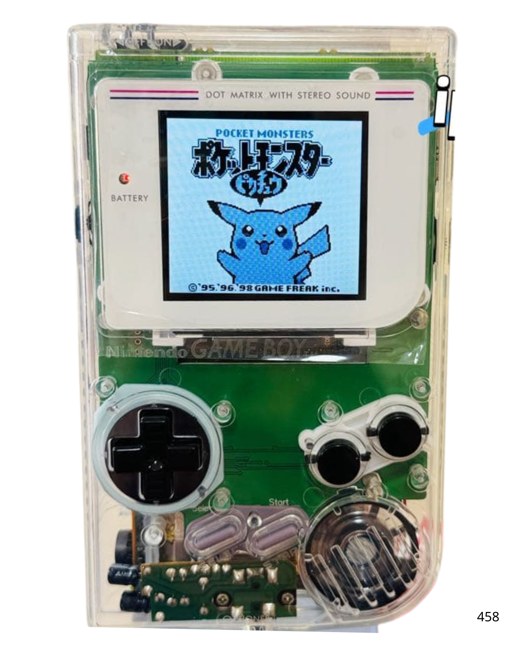 GAME BOY DMG-01 IPS LCD Custom