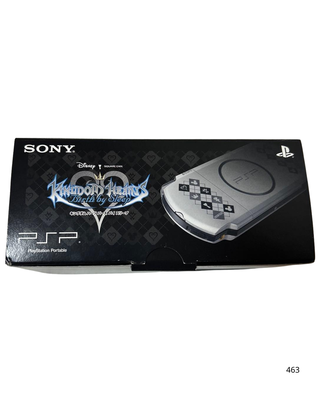 PSP-3000 Kingdom Hearts Birth by Sleep Bundle