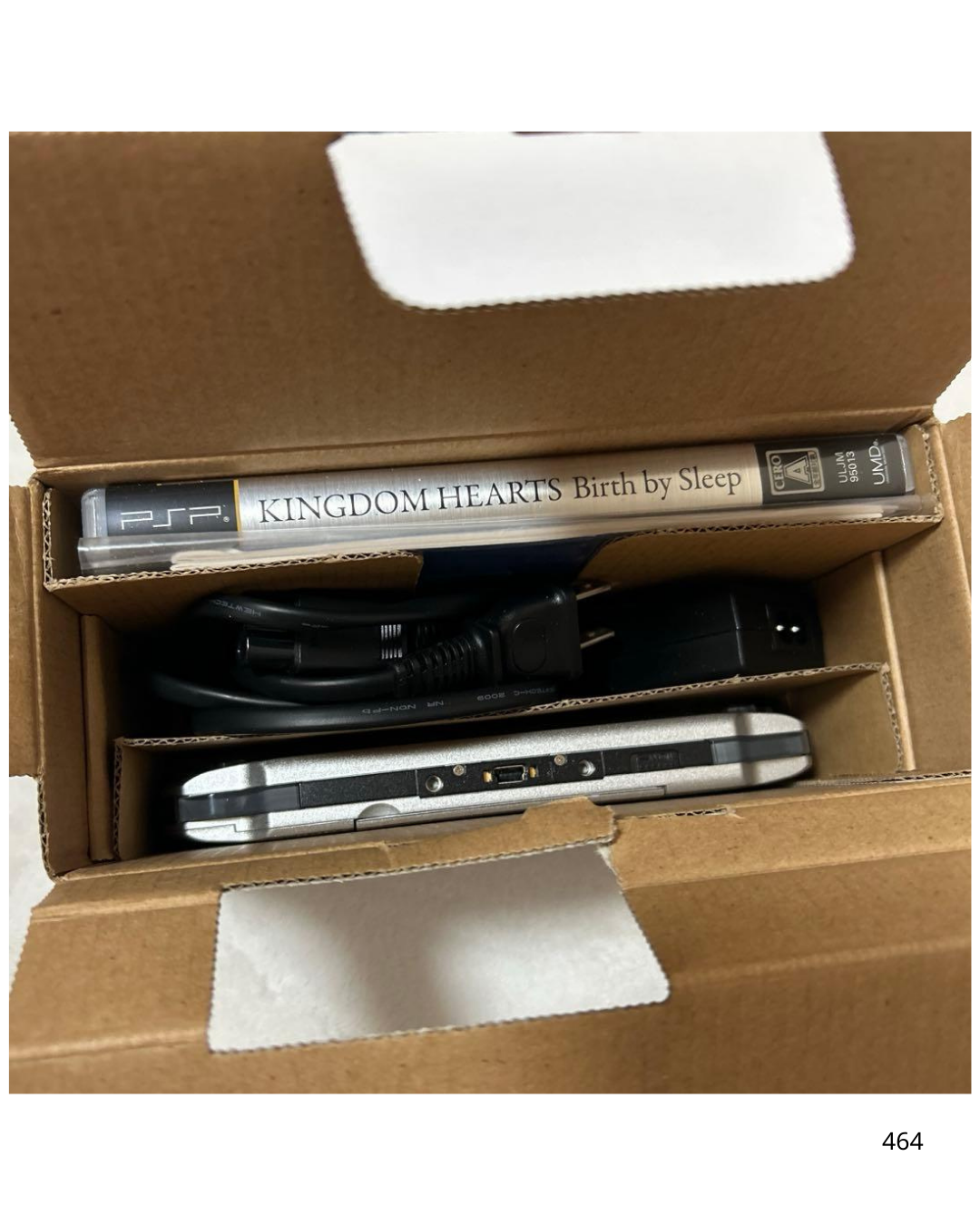 PSP-3000 Kingdom Hearts Birth by Sleep Bundle