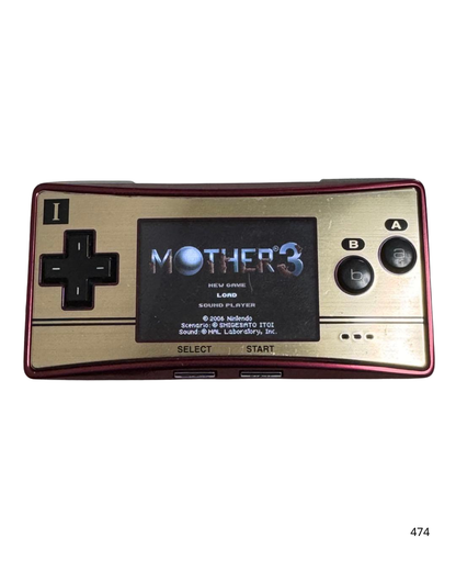 Game Boy Micro Famicom Color