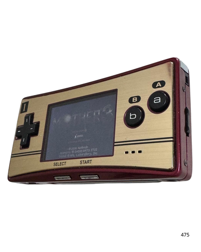 Game Boy Micro Famicom Color