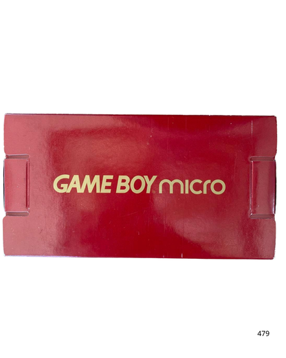 Game Boy Micro Famicom Color Unused