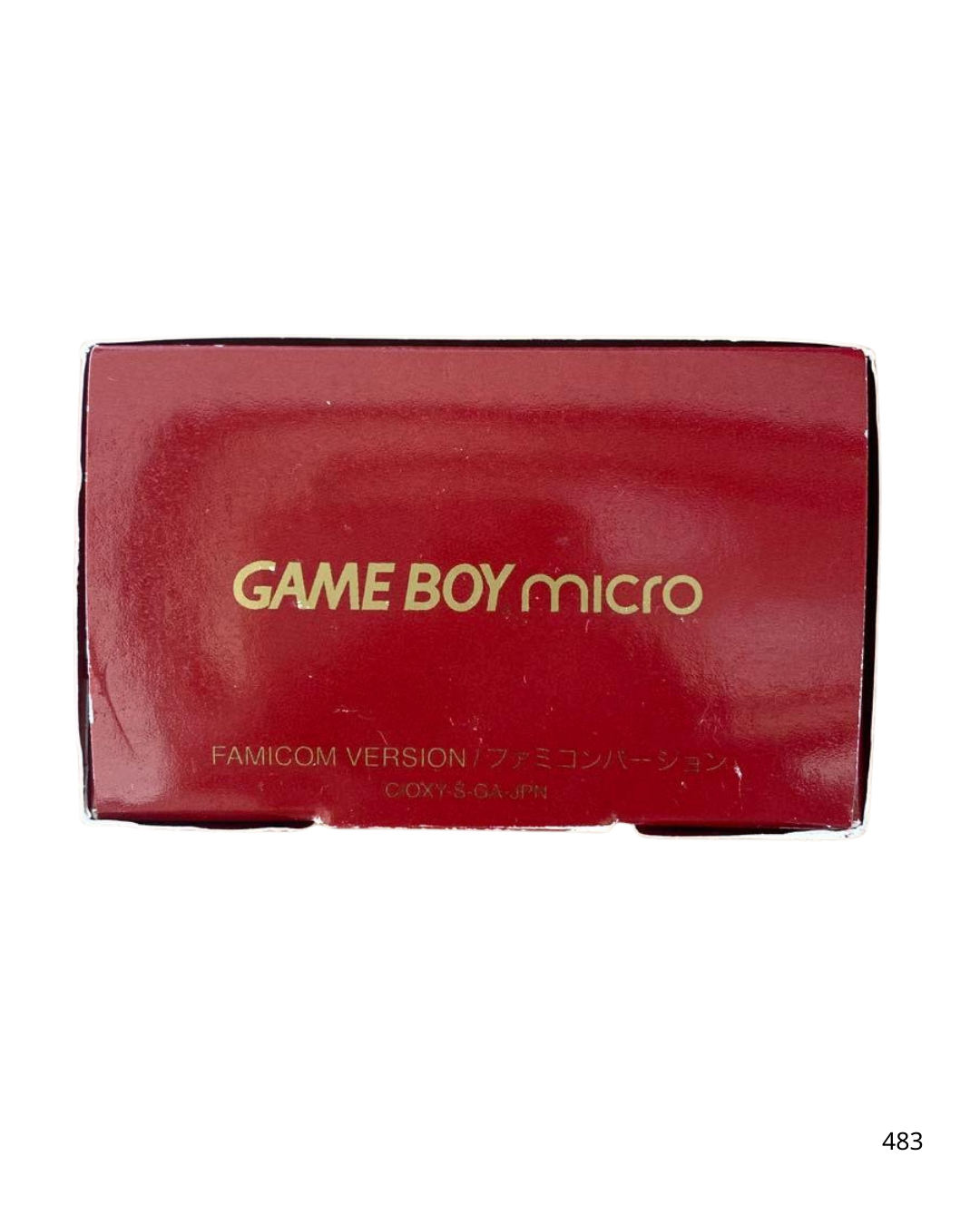 Game Boy Micro Famicom Color Unused