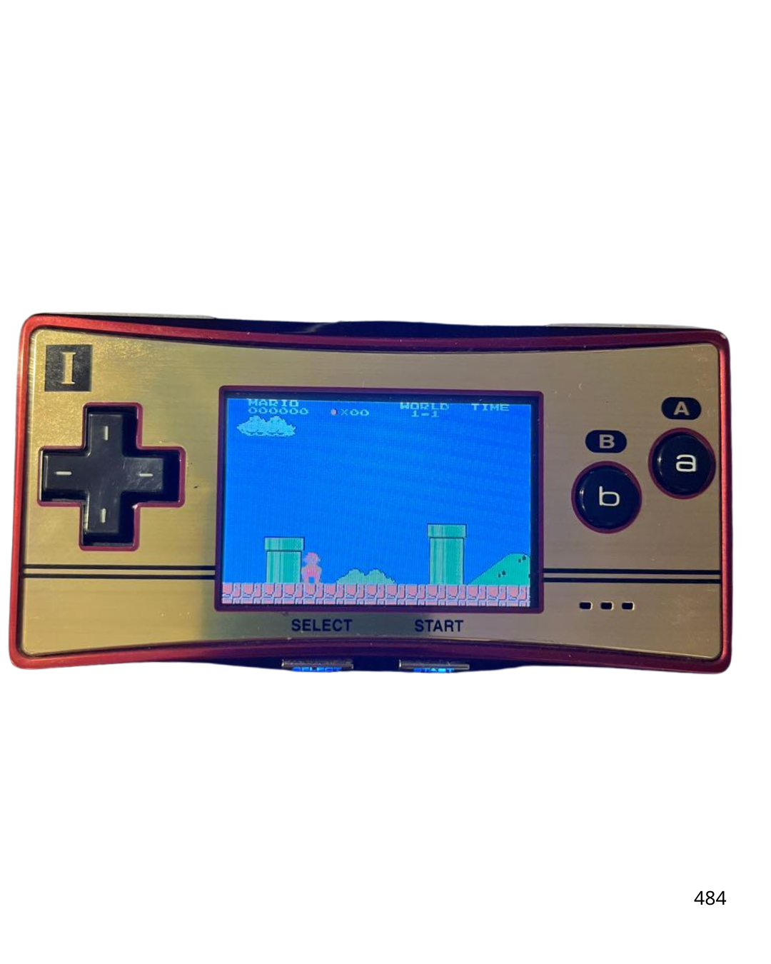 Game Boy Micro Famicom Color