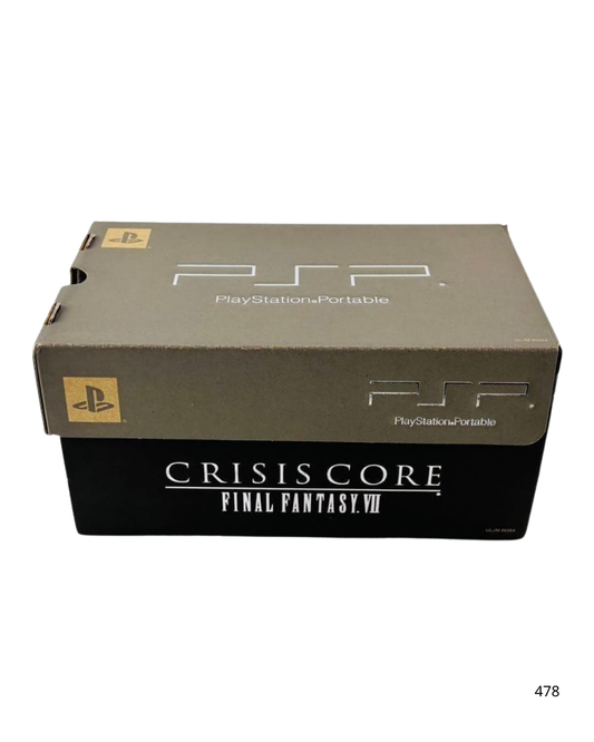 Almost new PSP2000 Crisis Core FF console Final Fantasy 7