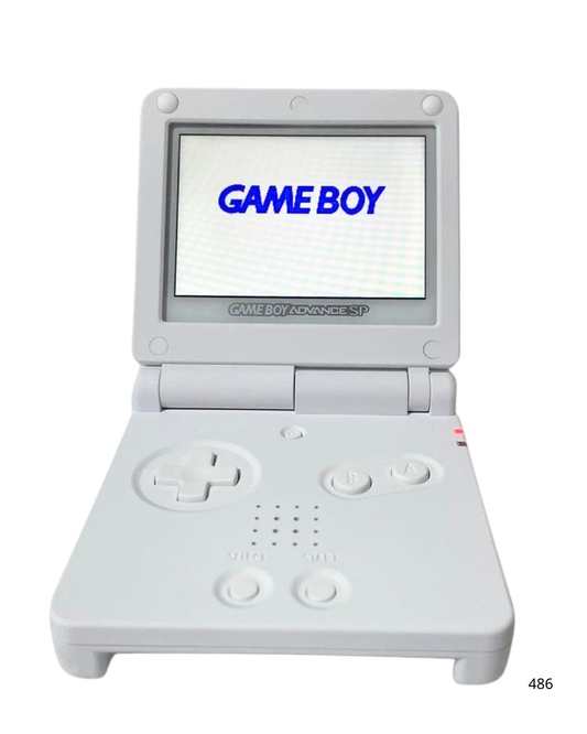 Game Boy Advance sp white IPS LCD Custom