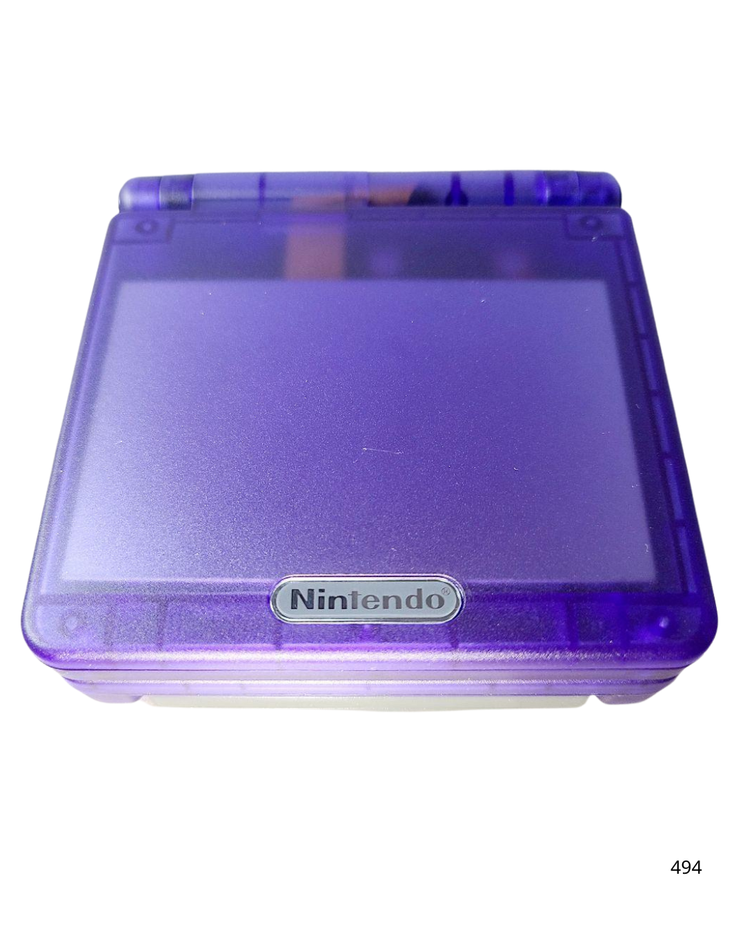 Game Boy Advance sp Clear Purple  IPS LCD Custom